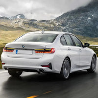 Feux Arrière OLED BMW Série 3 G20 M3 G80 2018-2024 - détail du montage - Becquet Voiture