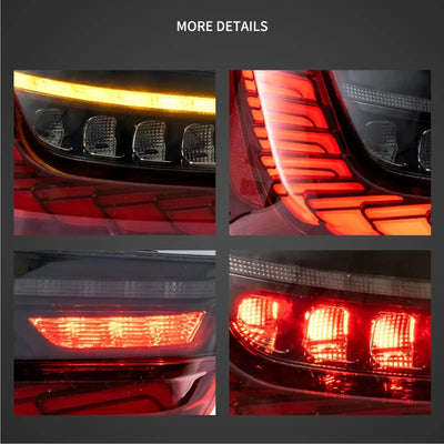 Feux Arrière OLED BMW Série 3 G20 M3 G80 2018-2024 - vue de profil - Becquet Voiture