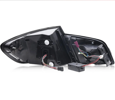 Feux arrière OLED look LCI G30 BMW Série 5 F10 2010-2017 - installé sur véhicule - Becquet Voiture