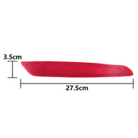 Feux Arrière Pare-Chocs Ford Fiesta MK6 2013-2015 - vue de profil - Becquet Voiture