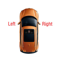 Feux Arrière Pare-Chocs Ford Mondeo Fusion 2011-2012 - vue de profil - Becquet Voiture