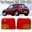 Feux Arrière Peugeot 205 1983-1994