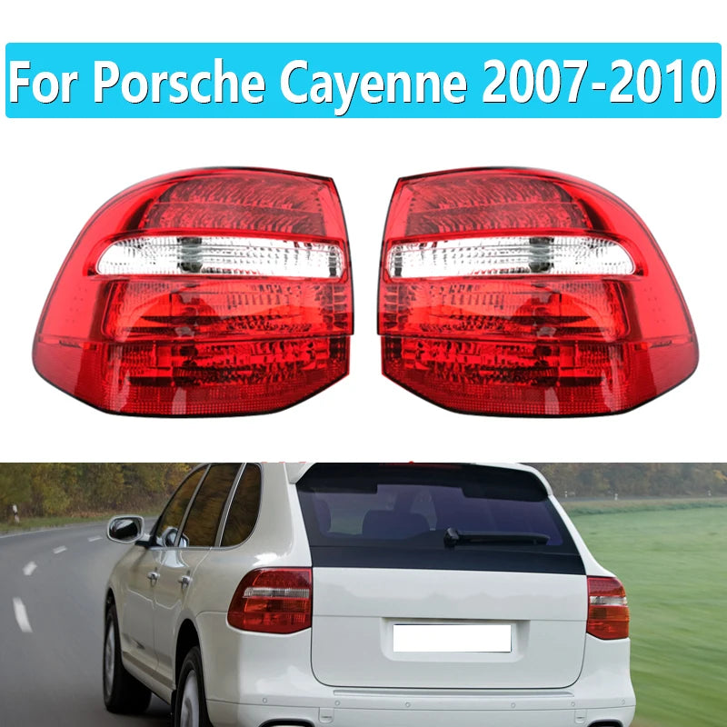 Feux Arrière Porsche Cayenne 2007-2010 - vue de face - Becquet Voiture