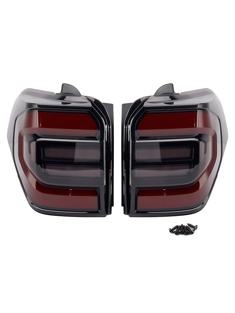 Feux Arrière Séquentiels LED Noirs Toyota 4Runner 2010-2024 - vue arrière 2 - Becquet Voiture