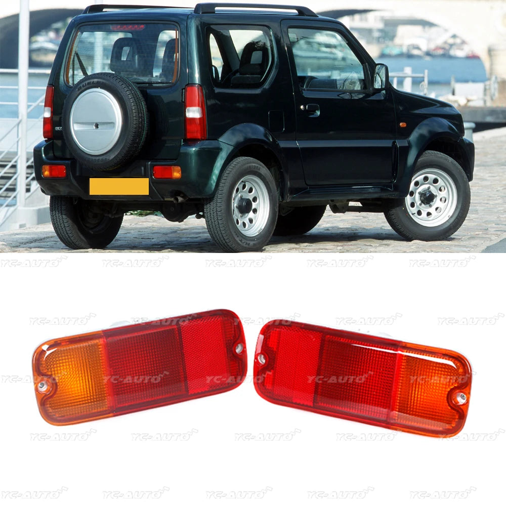 Feux Arrière Suzuki Jimny 2006-2016 - vue de face - Becquet Voiture
