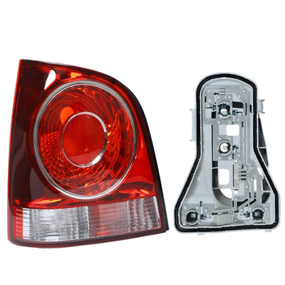 Feux Arrière Volkswagen VW Polo 9N 9N3 2005-2010 - en situation - Becquet Voiture