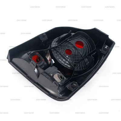 Feux Arrière Volkswagen VW Polo 9N 9N3 2005-2010 - installé sur véhicule - Becquet Voiture