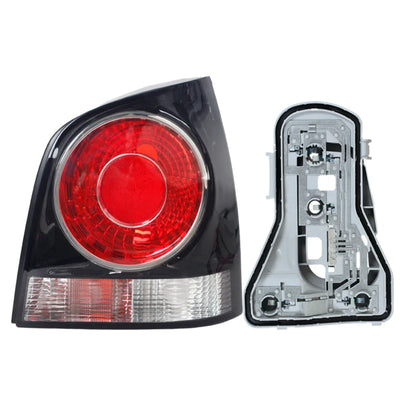 Feux Arrière Volkswagen VW Polo 9N 9N3 2005-2010 - vue de dessus - Becquet Voiture