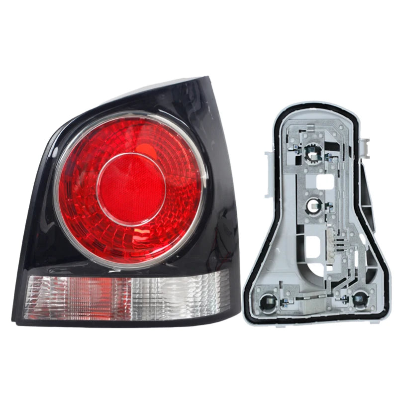 Feux Arrière Volkswagen VW Polo 9N 9N3 2005-2010 - vue de dessus - Becquet Voiture