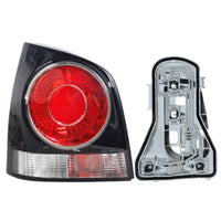 Feux Arrière Volkswagen VW Polo 9N 9N3 2005-2010 - vue de face 2 - Becquet Voiture