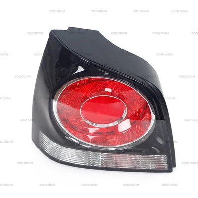 Feux Arrière Volkswagen VW Polo 9N 9N3 2005-2010 - vue de profil - Becquet Voiture