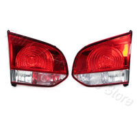 Feux Arrière VW Golf 6 MK6 Hatchback 2009-2013 Intérieur - installé sur véhicule - Becquet Voiture
