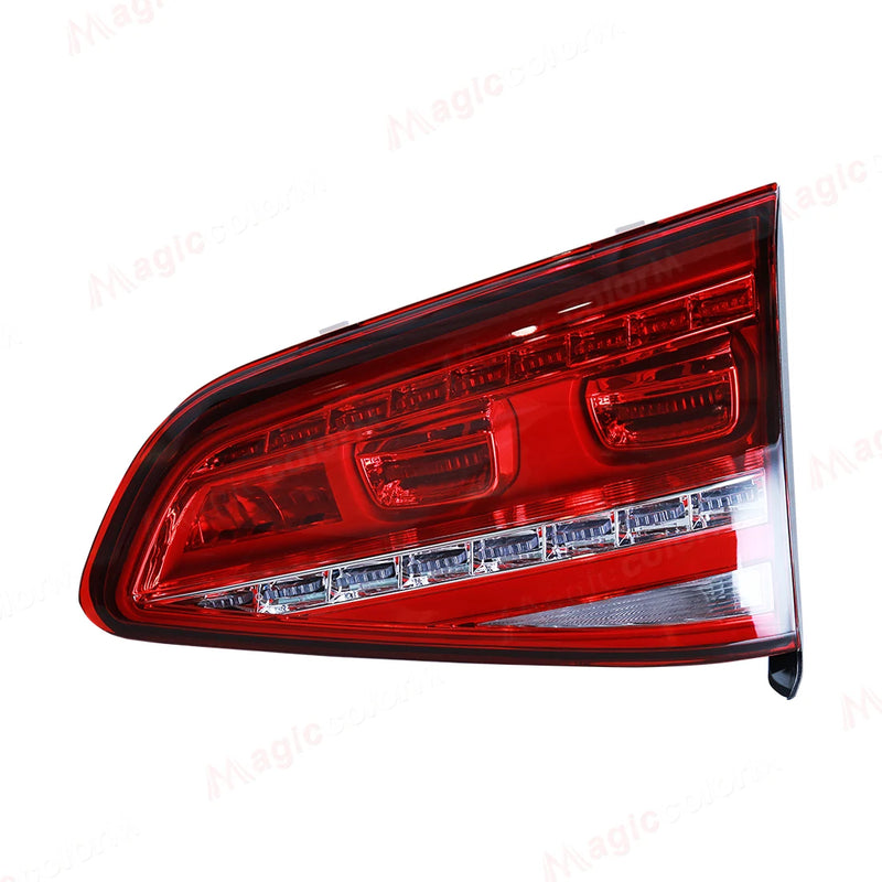 Feux Arrière VW Golf 7 GTI 2013-2017 Extérieur Intérieur - vue de dessus - Becquet Voiture