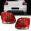 Feux Arrière VW Polo 6R 2009-2014 Sans Ampoule 12V