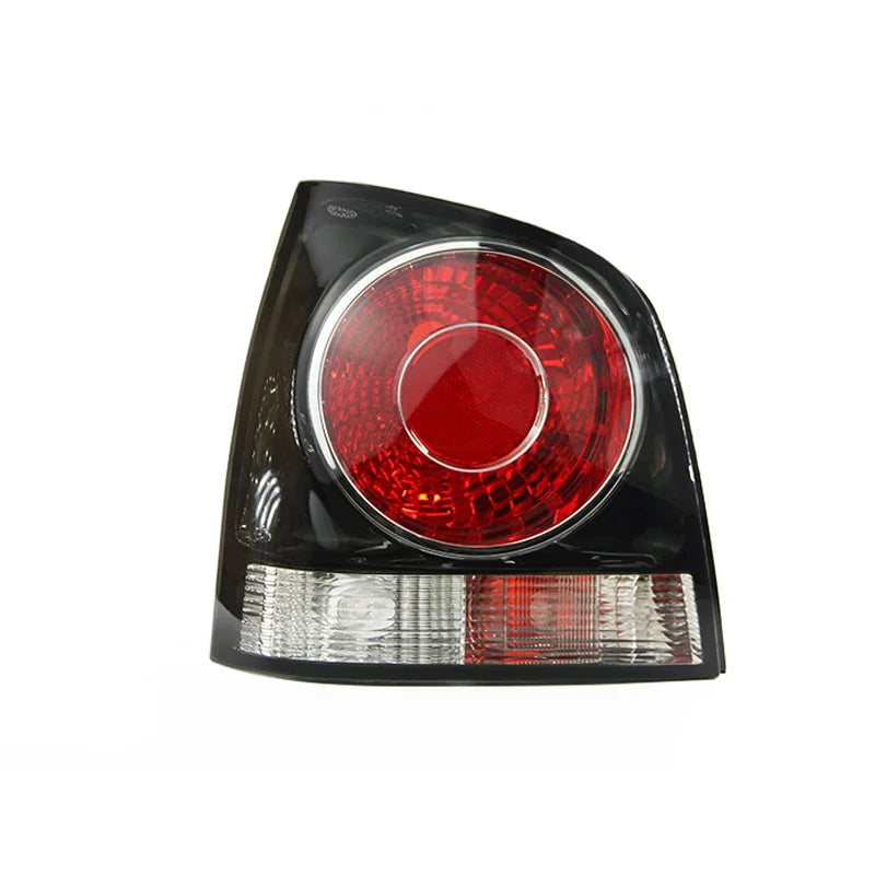 Feux Arrière VW Polo 9N 9N3 Hatchback 2006-2010 Noir Rouge - en situation - Becquet Voiture