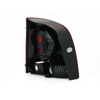 Feux Arrière VW Polo 9N 9N3 Hatchback 2006-2010 Noir Rouge - packshot studio - Becquet Voiture
