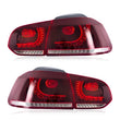 Feux Arrières LED VW Golf 6 2008-2012 Design 7.5