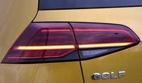 Feux Arrières LED VW Golf 7 2012-2020 Noir - vue arrière - Becquet Voiture