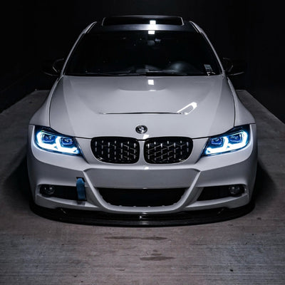 Feux Avant LED BMW E90 2005-2012 - vue arrière - Becquet Voiture