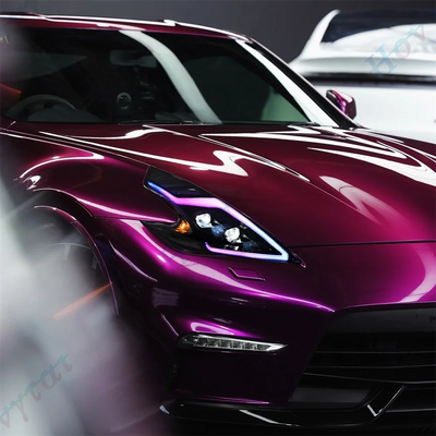 Feux Avant LED Nissan 370Z Coupe Nismo Z34 - vue arrière - Becquet Voiture