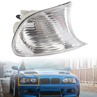 Feux d'Angle Clignotants BMW E46 1998-2001 - vue de dessus - Becquet Voiture