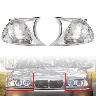 Feux d'Angle Clignotants BMW E46 1998-2001 - vue de profil - Becquet Voiture