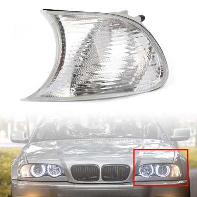 Feux d'Angle Clignotants BMW E46 1998-2001 - vue de trois-quarts - Becquet Voiture