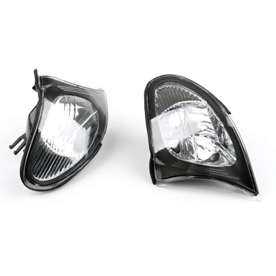 Feux d'Angle Euro BMW E46 Berline 2002-2005 - vue de trois-quarts - Becquet Voiture
