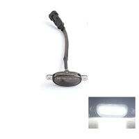 Feux de Calandre LED Eagle Eye Universels 4 LED - détail du montage - Becquet Voiture