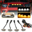 Feux de Calandre LED Eagle Eye Universels 4 LED