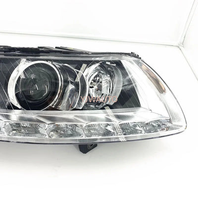 Feux de Jour DRL Audi A6 C6 2009-2011 - installé sur véhicule - Becquet Voiture