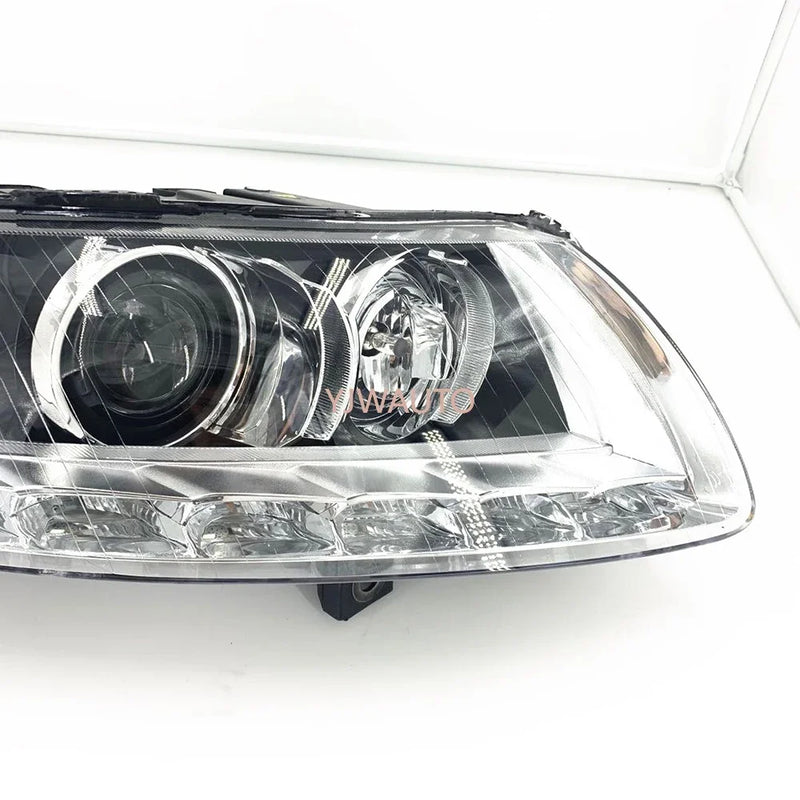 Feux de Jour DRL Audi A6 C6 2009-2011 - installé sur véhicule - Becquet Voiture