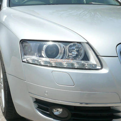Feux de Jour DRL Audi A6 C6 2009-2011 - packshot studio - Becquet Voiture