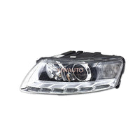 Feux de Jour DRL Audi A6 C6 2009-2011 - vue de profil - Becquet Voiture