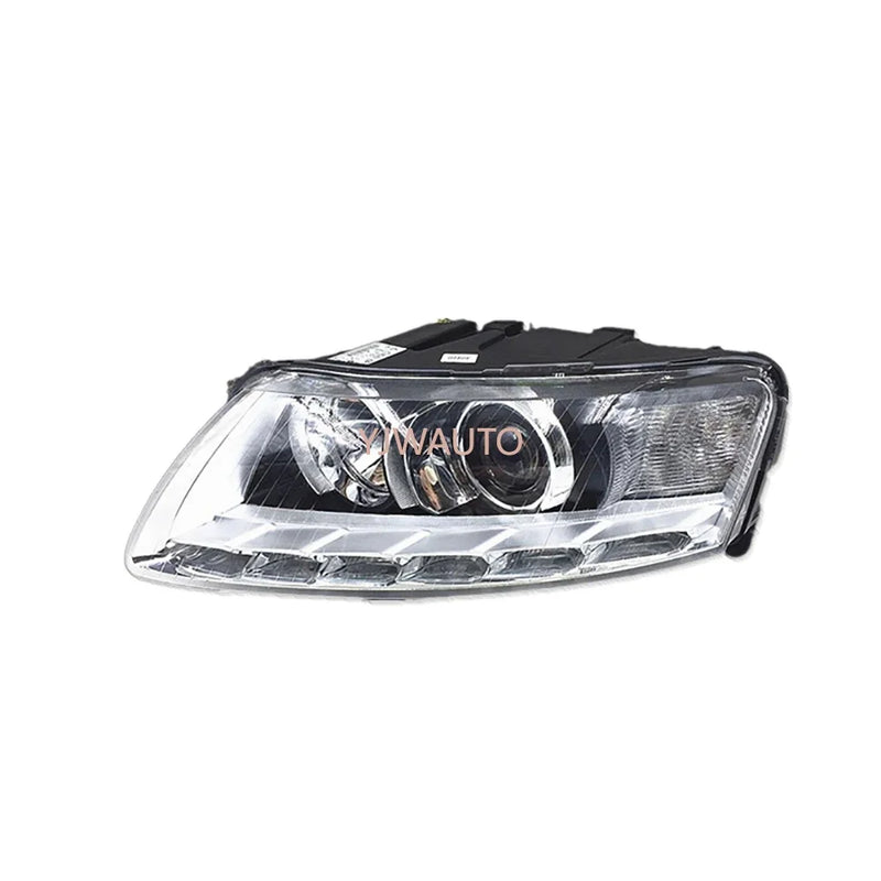 Feux de Jour DRL Audi A6 C6 2009-2011 - vue de profil - Becquet Voiture