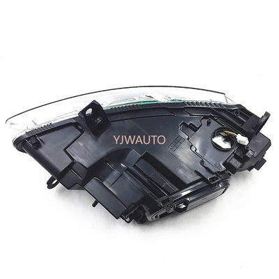 Feux de Jour DRL Audi A6 C6 2009-2011 - vue de trois-quarts - Becquet Voiture