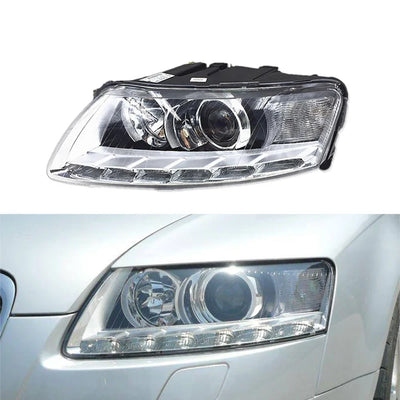 Feux de Jour DRL Audi A6 C6 2009-2011 - vue rapprochée - Becquet Voiture