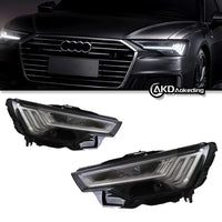 Feux de Jour DRL Audi Style C8 2019-2023 - vue arrière - Becquet Voiture