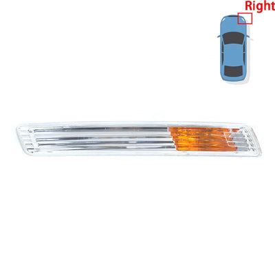 Feux de Jour DRL Avant Volkswagen Beetle 2006-2010 - détail du montage - Becquet Voiture