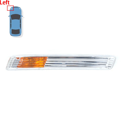Feux de Jour DRL Avant Volkswagen Beetle 2006-2010 - vue de dessus - Becquet Voiture