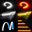 Feux de Jour DRL Bande Flexible LED 12V