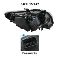 Feux de Jour DRL BMW Série 3 E92 E93 2007-2013 - packshot studio - Becquet Voiture