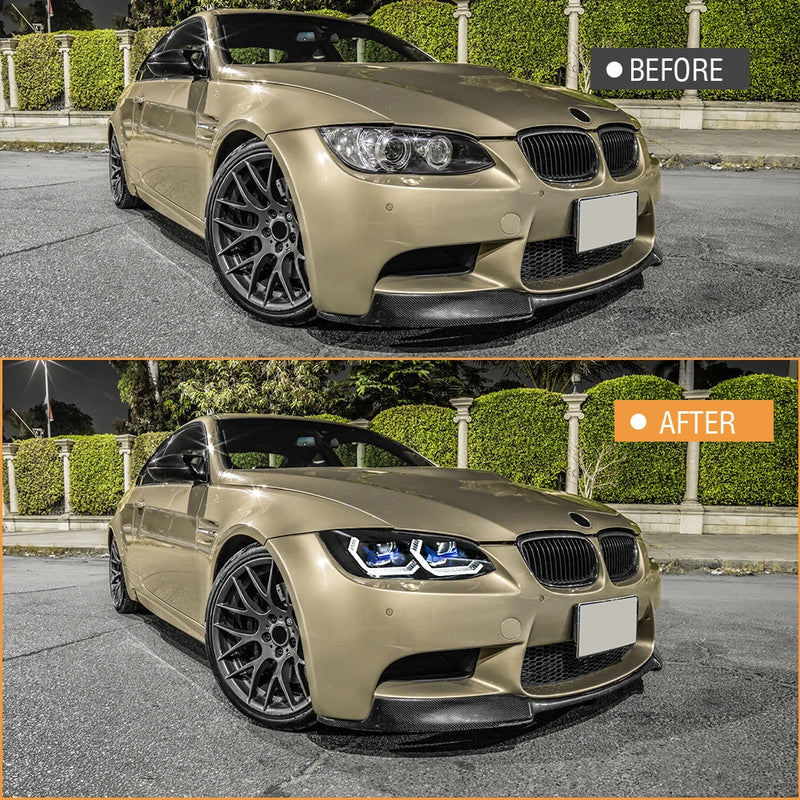 Feux de Jour DRL BMW Série 3 E92 E93 2007-2013 - vue arrière - Becquet Voiture