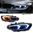 Feux de Jour DRL BMW Série 3 F30 2013-2019
