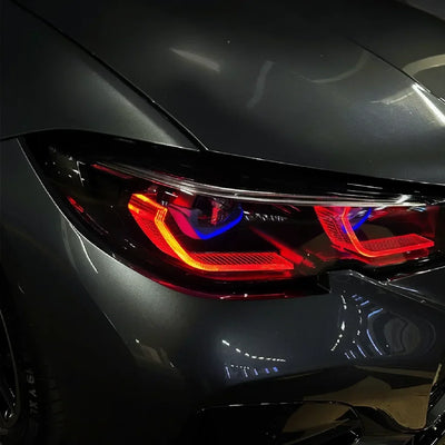 Feux de Jour DRL BMW Série 3 G20 G21 2019-2022 - vue arrière - Becquet Voiture