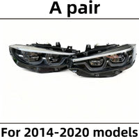 Feux de Jour DRL BMW Série 4 F32 F36 2014-2020 - détail du montage - Becquet Voiture