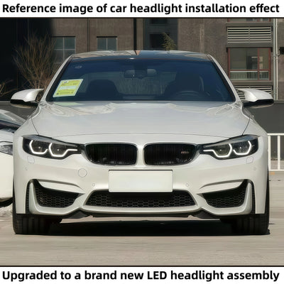 Feux de Jour DRL BMW Série 4 F32 F36 2014-2020 - installé sur véhicule - Becquet Voiture