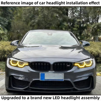 Feux de Jour DRL BMW Série 4 F32 F36 2014-2020 - packshot studio - Becquet Voiture