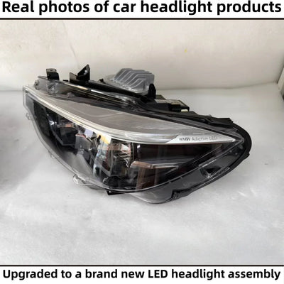 Feux de Jour DRL BMW Série 4 F32 F36 2014-2020 - vue arrière - Becquet Voiture