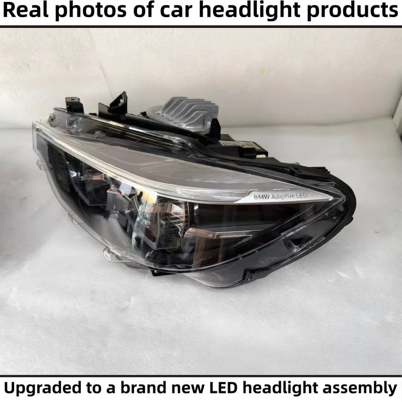 Feux de Jour DRL BMW Série 4 F32 F36 2014-2020 - vue arrière - Becquet Voiture